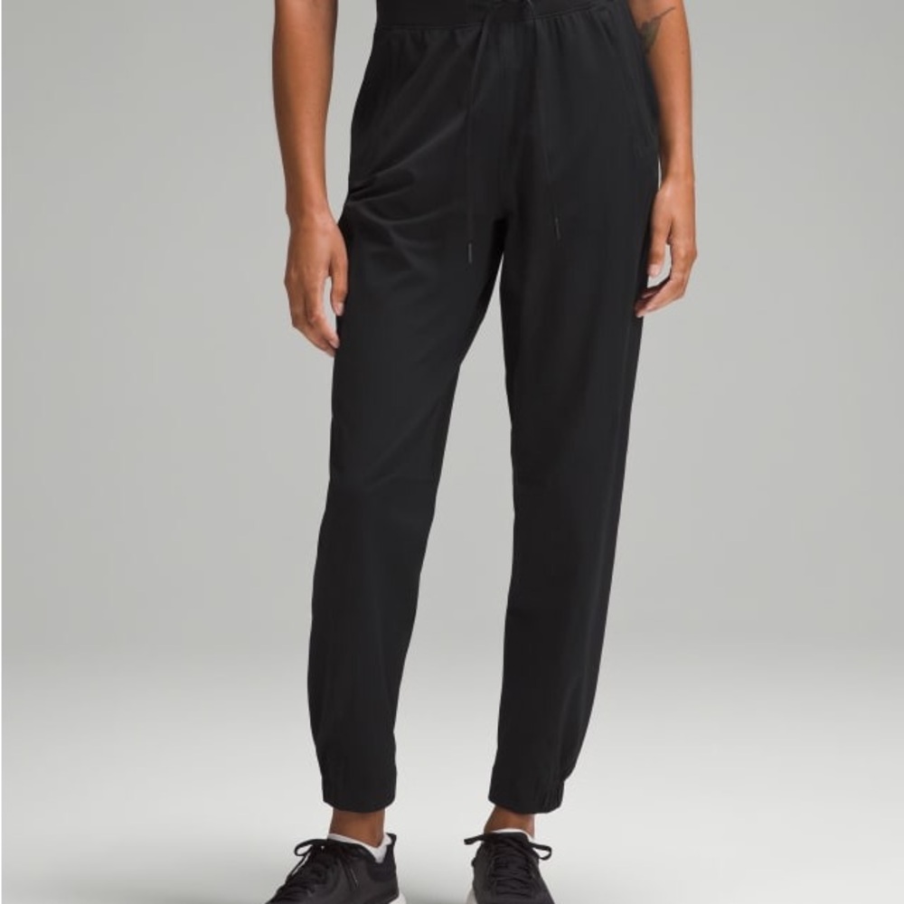 lululemon athletica Black Track Joggers